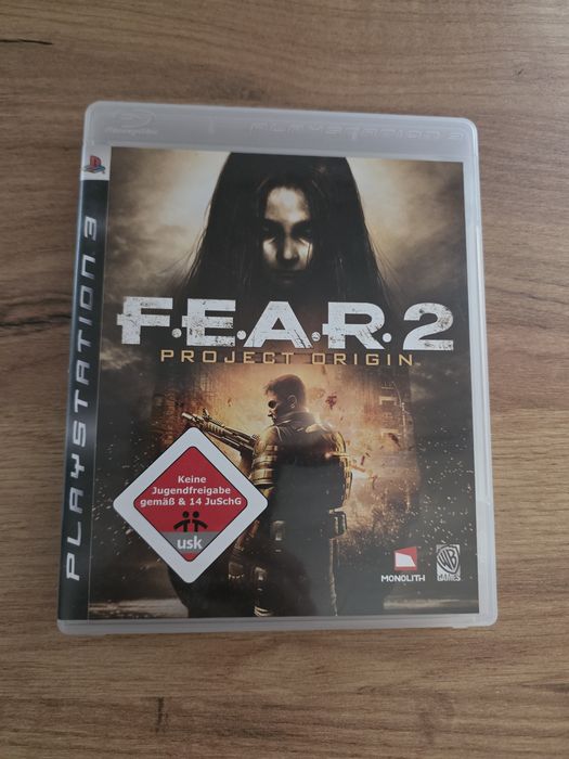 F.E.A.R. 2 Project Origin Playstation 3 PS3