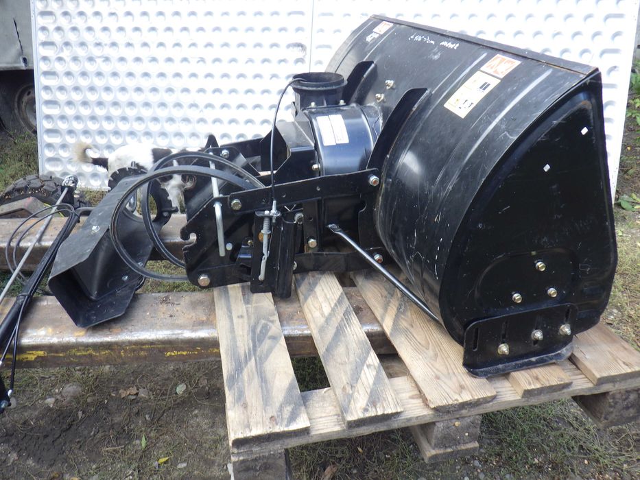 Husqvarna Glowica kpl./ Pług wirnikowy /Odśnieżarka wirnikowa Nowe
