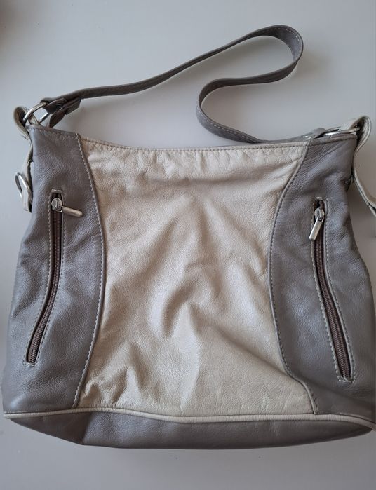 Skórzana torba 32 cm x 27 cm