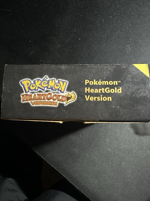 Pokemon HeartGold2010 NDS