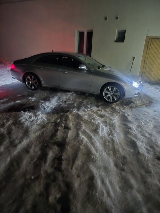 Mercedes CLS Coupe w219 320cdi CLS Biznes Edition