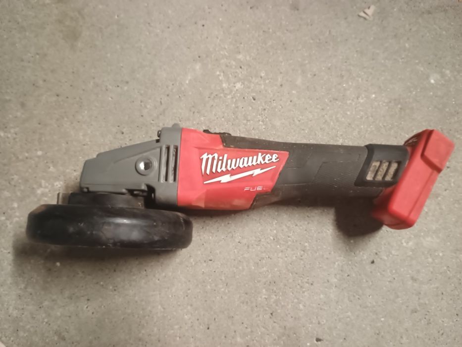 Szlifierka Milwaukee M 18 CAG125X 18 V oryginalna