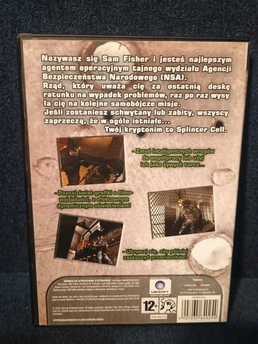 Tom Clancy's Splinter Cell PC