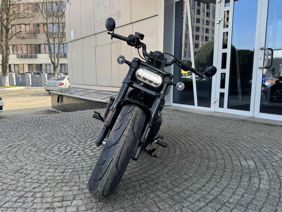 2026 Harley-Davidson Sportster S колір Dark Billiard Gray