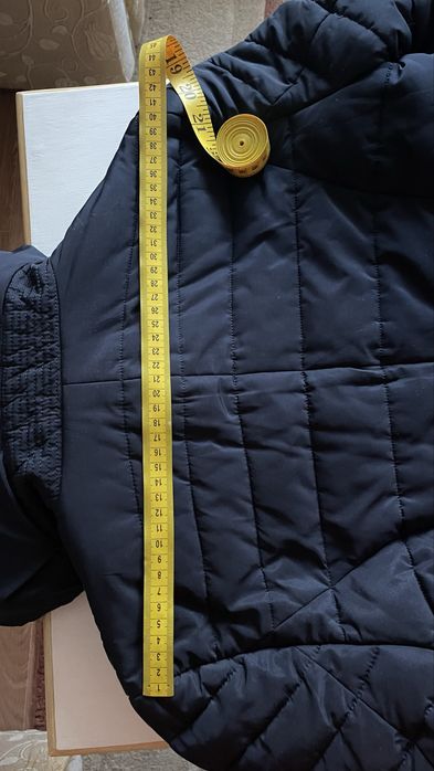 Зимове пальто бу розмір 46, повномірне