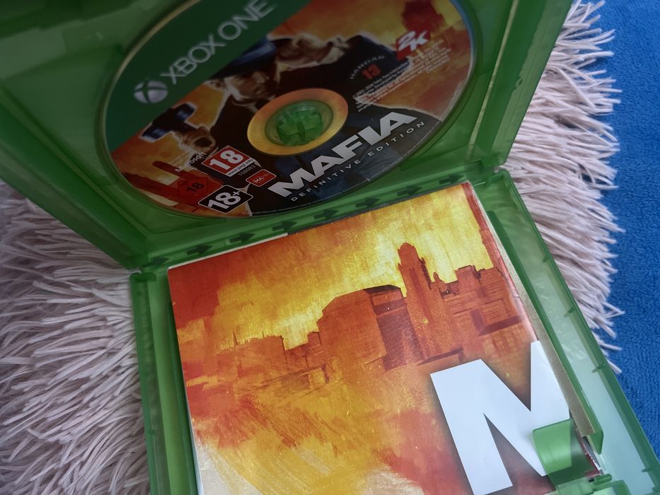 Mafia definitive edition xbox one s x series s x