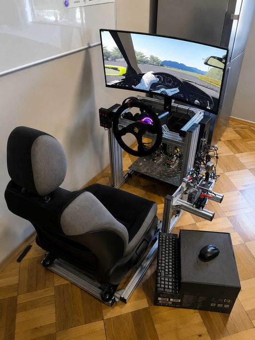 Zestaw SIM, SimRacing - SiMagic Alpha EVO Sport - 9Nm
