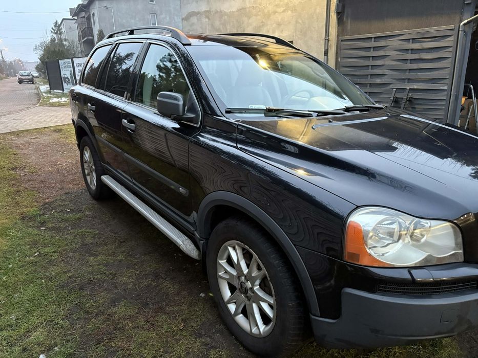 Volvo XC90 2,4 D5 Polski salon 1 właściciel bezwypadkowy
