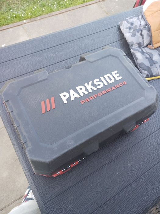 PASSP 20-li C4 Walizka po kluczu udarowym parkside