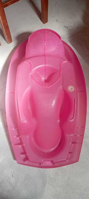 Banheira de bebe com redutor