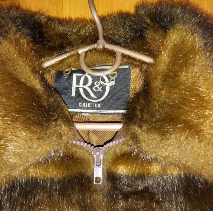 Шуба жіноча. Ніжна