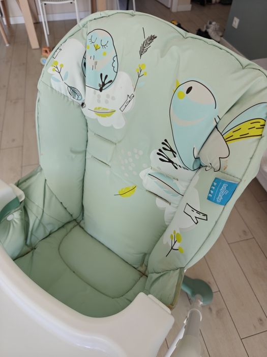 Fotelik krzesłeko do karmienia BabyDesign stan bdb