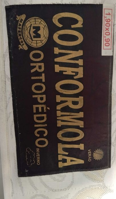 Colchão cama de solteiro