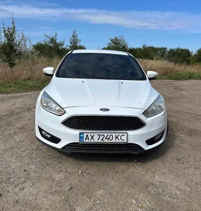 Ford Focus 2015.