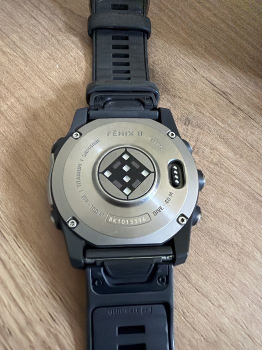 Garmin Fenix 8 51 mm. Dwa paski. 15 m-ce gwarancji.