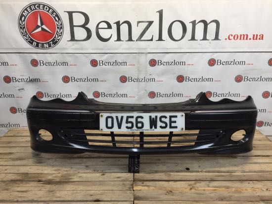 Бампер передній задній колір 744 723 197 359 Mercedes W203 передний