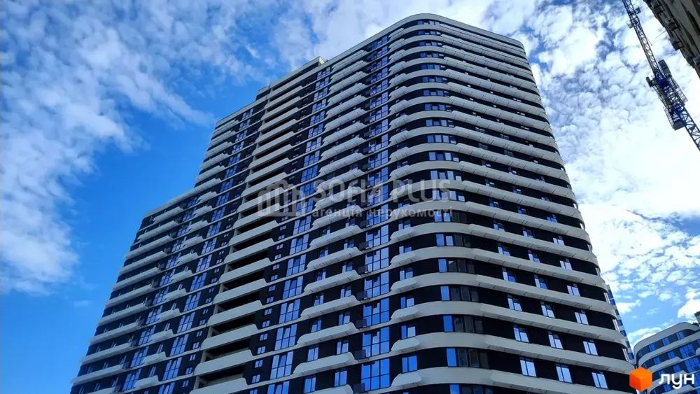 Без комісії, срочно! 1к, Воскресенська вул. 2-В, недорого, новий дім