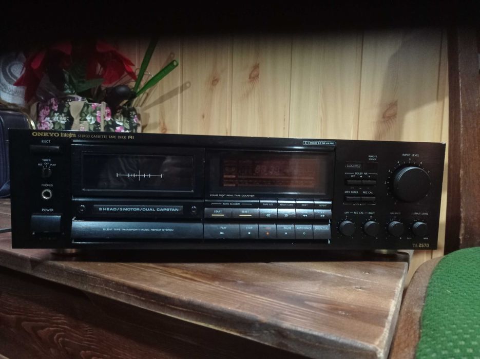 onkyo ta-2570 magnetofon