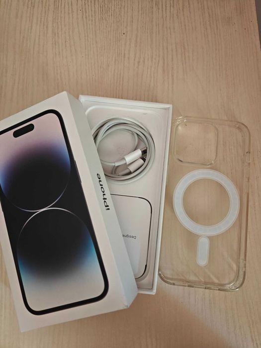 iPhone 14 pro, 256GB, 100% bateria