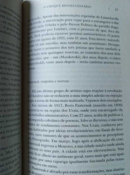 O Triunfo do Artista; A Revolução e os artistas; Rússia: 1917-1941 - Tzvetan Todorov
