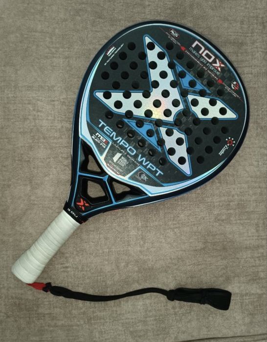 Raquete Nox Tempo WPT Luxury Series  22 12k