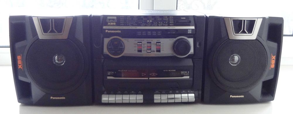 Магнитола Panasonic XBS RX-CT 880: 1 999 грн. - Магнитолы и