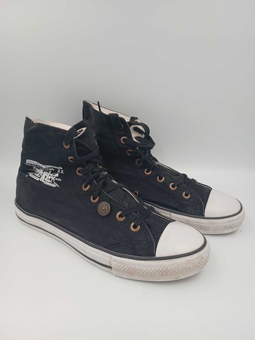 Buty wysokie trampki Levi's rozmiar 45 (P3)