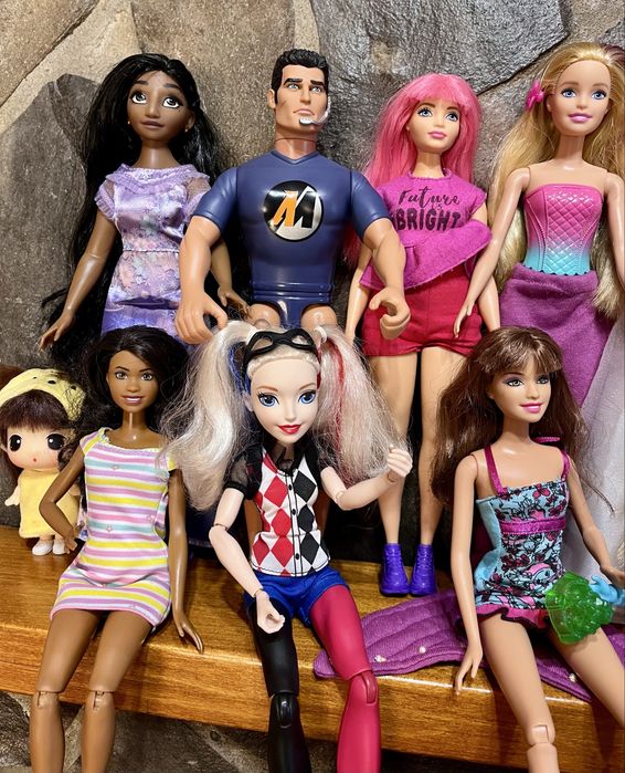 Барбі Кен Mattel