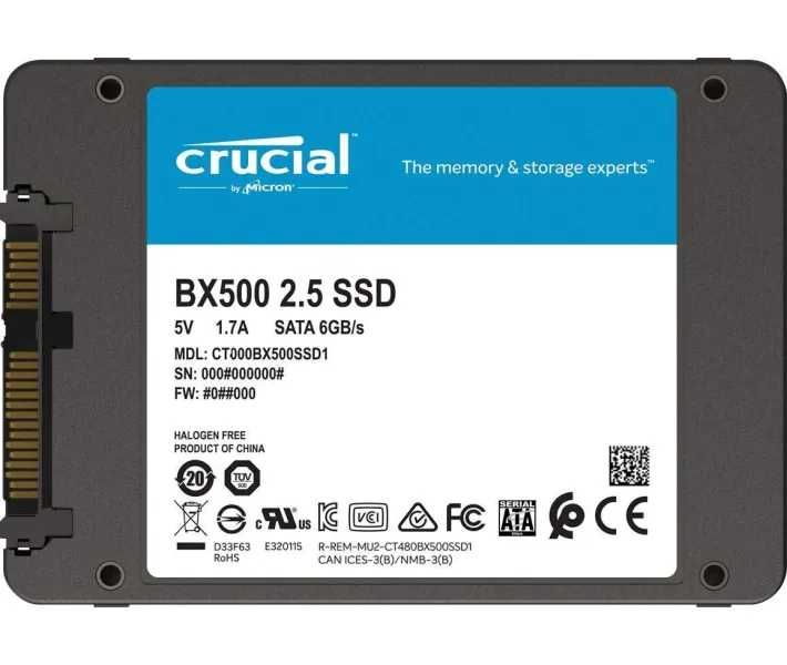 SSD Crucial BX500 240 GB