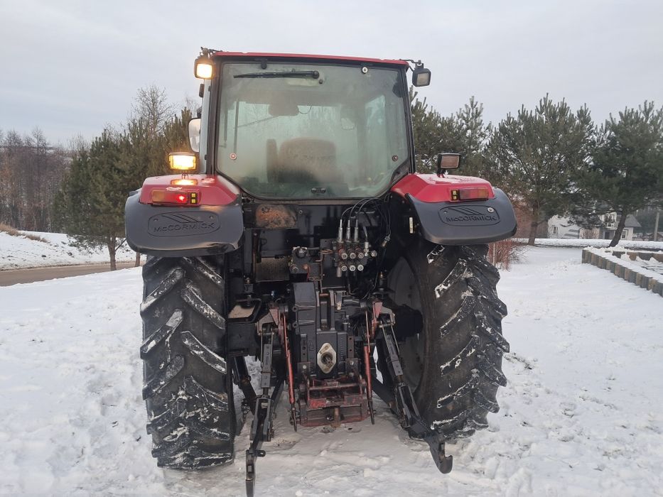 Mccormick mc 105 case z tuzem adaptacja do tura