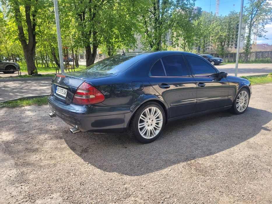 Mercedes E-class