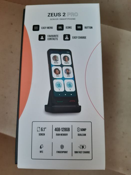 telemóvel NOVO -  SPC Zeus 2 PRO