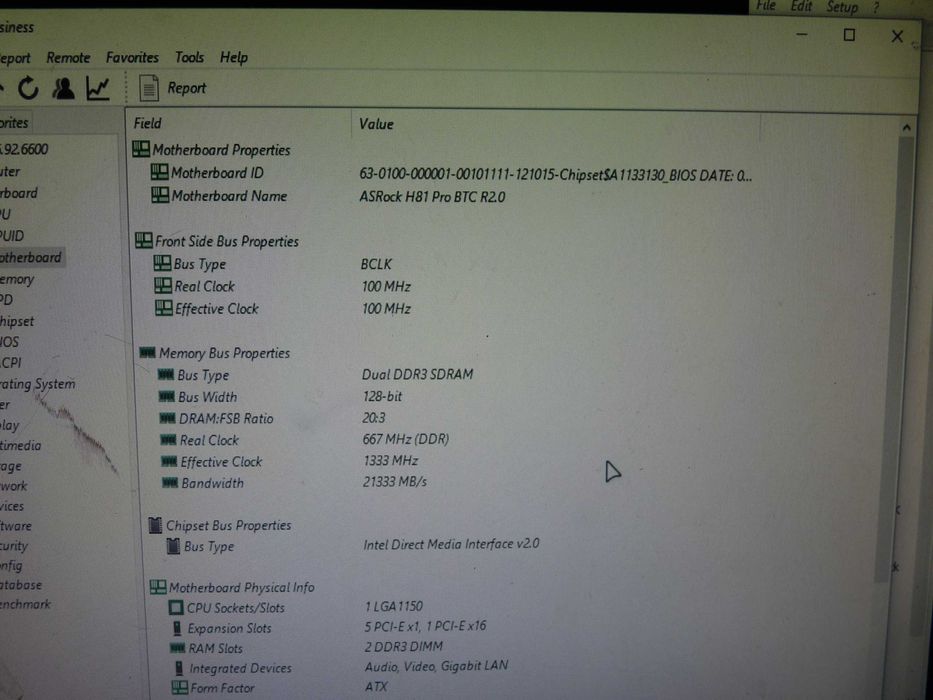 ASRock  H81 Pro BTC + i3-4160 (c1150)