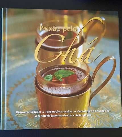 paixão pelo chocolate, Paixão pelo chá, Paixão pelo Café