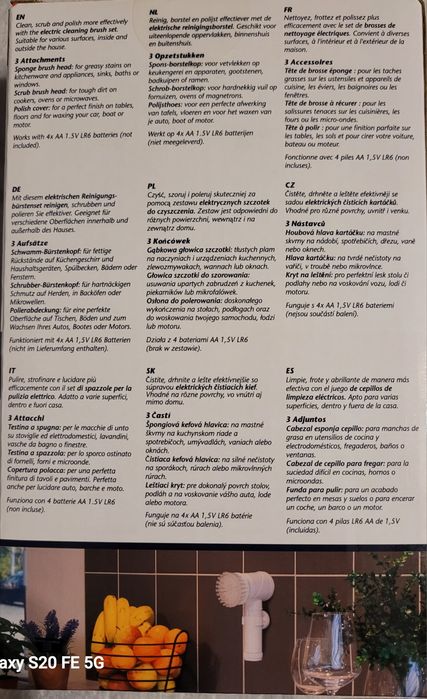 Szczotka czyszcząca