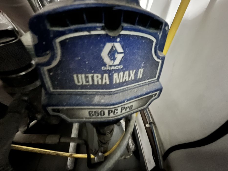Agregat malarski Graco