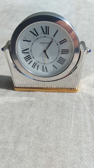 Cartier Relógio de Secretária