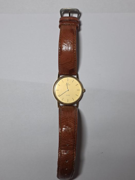 Omega De Ville 625 позолота вінтаж