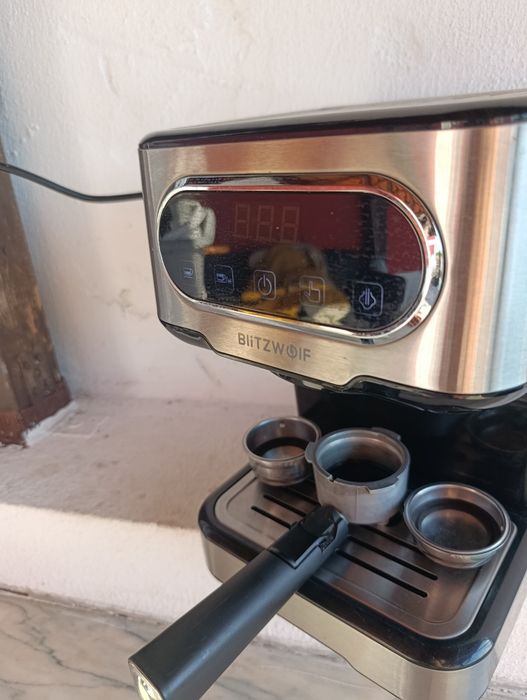Máquina café Blitzwolf 20 bares (para reparar)
