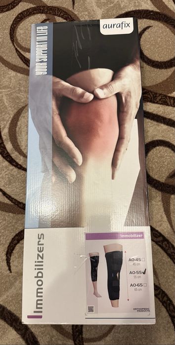 Тутор для іммобілізації коліна Aurafix AO-55