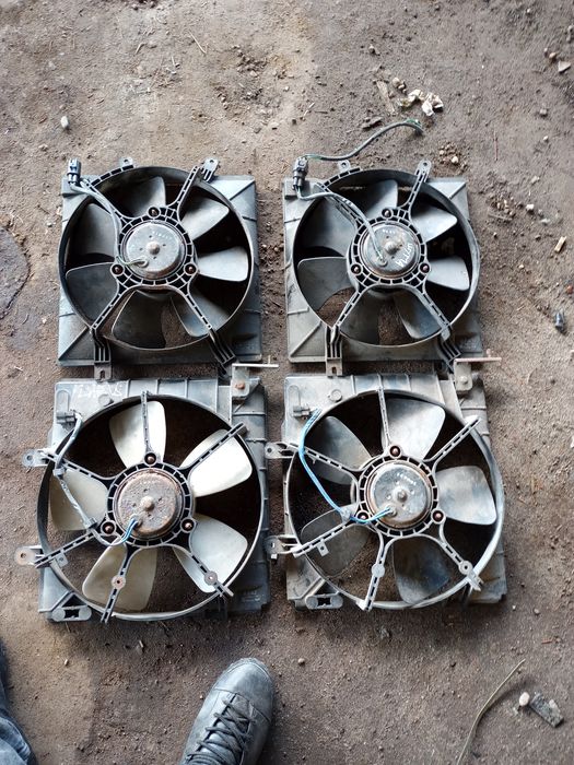 Вентилятор радіатора.дифузор Kia Clarus,Shuma,sephia,spectra