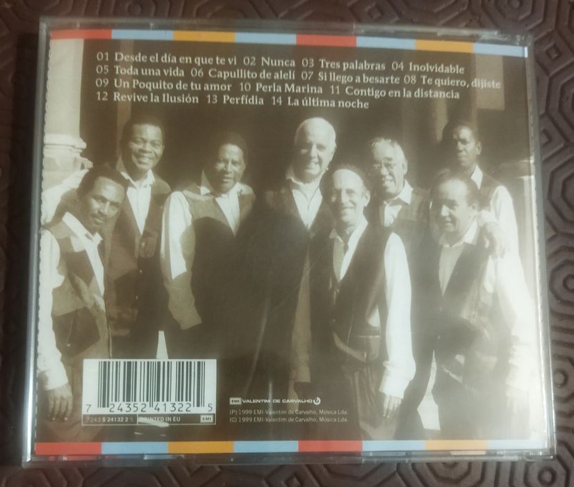 CD - Vitorino & Septeto Habanero...