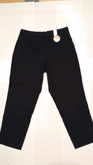 Женские летние брюки Evans 50 52 54 большой разме лен штаны xl 2xl 3xl