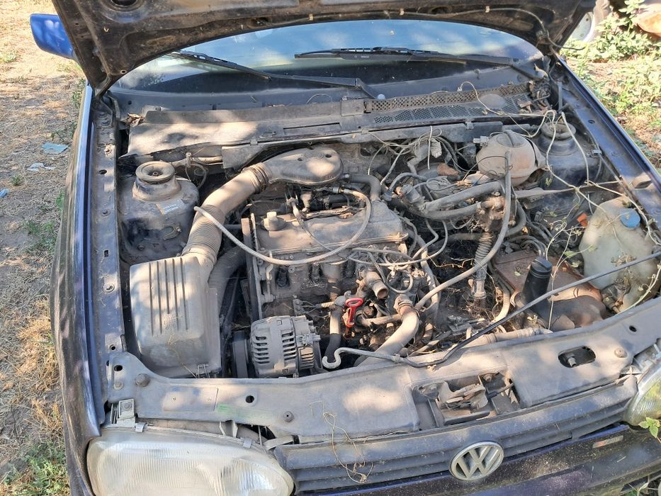 Vоlkswagen  golf ynivers мотор доки