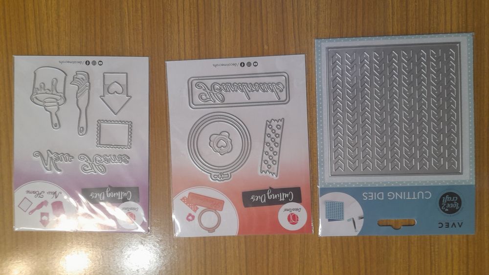 Прозрачные штампы для скрапбукинга