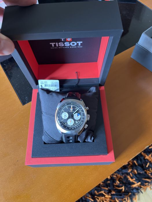 Relogio Tissot heritage cronografo auto