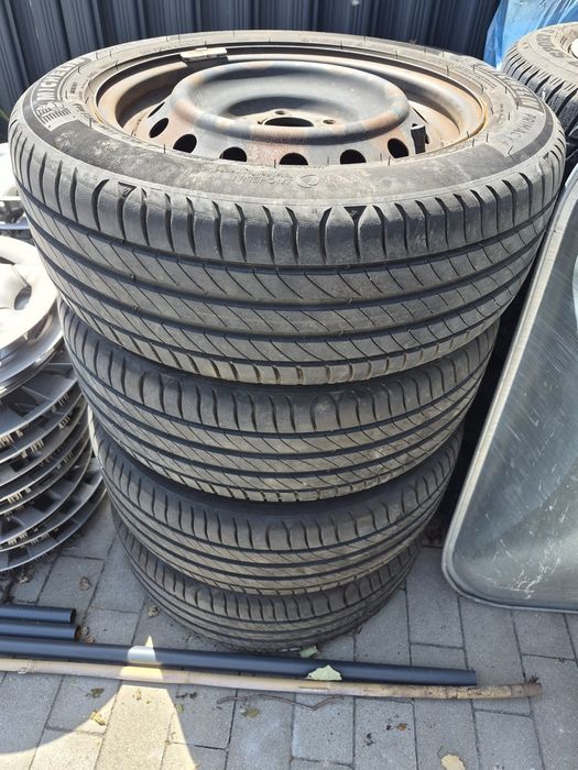 Koła Letnie 16" 5x110 Opel / Saab / Alfa | Opony Michelin Primacy 4 205/55R16 Okazja!