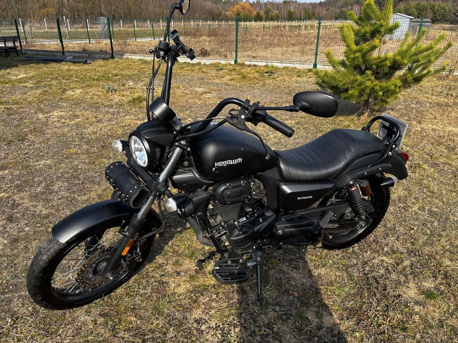 Junak M12 Sinnis Hoodlum 125 Junak vintage M12