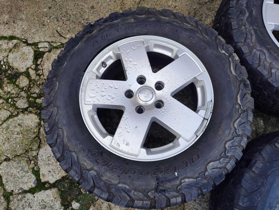 Jeep Wrangler koła 18 cali 5 sztuk