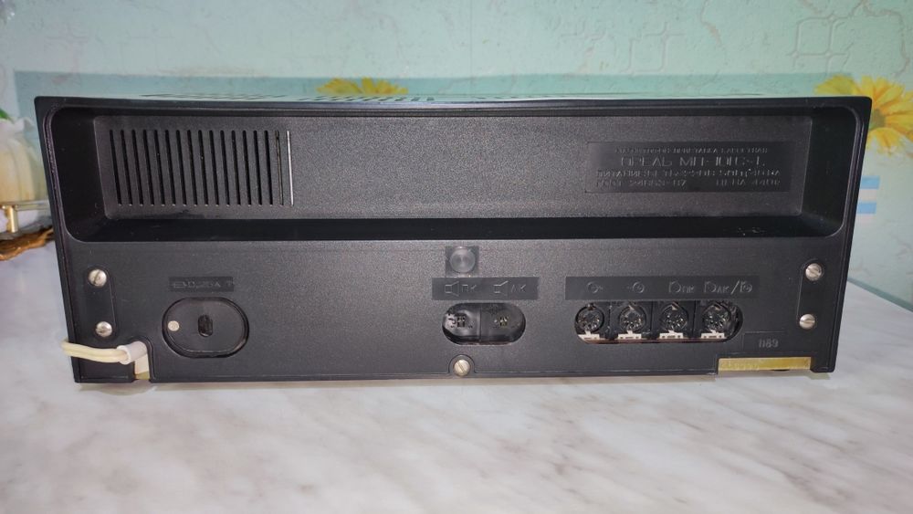 Орель МП 101 С1 1989г колонки S 30